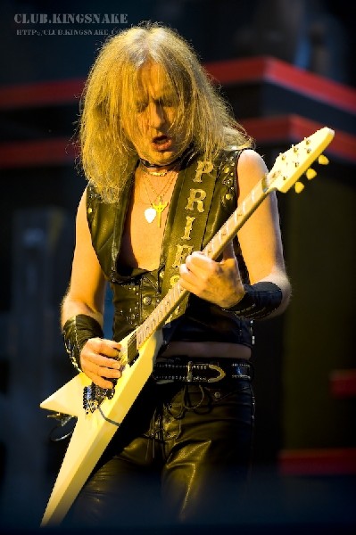 Judas Priest at the Molson Amphitheatre.  Toronto, Ontario