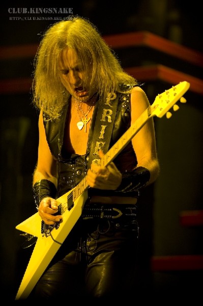 Judas Priest at the Molson Amphitheatre.  Toronto, Ontario