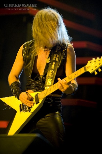 Judas Priest at the Molson Amphitheatre.  Toronto, Ontario