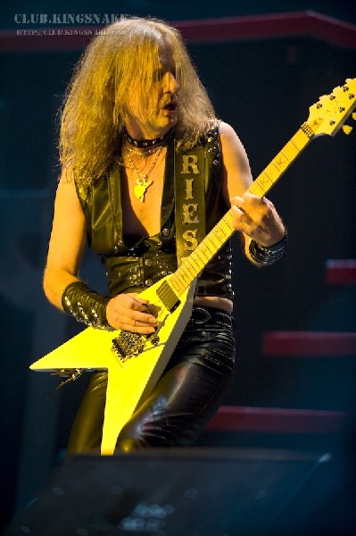 Judas Priest at the Molson Amphitheatre.  Toronto, Ontario