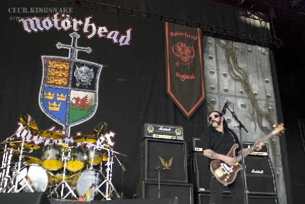 Motorhead at the Molson Amphitheatre.  Toronto, Ontario