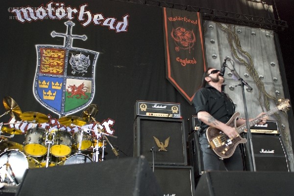 Motorhead at the Molson Amphitheatre.  Toronto, Ontario