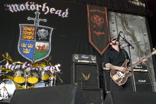 Motorhead at the Molson Amphitheatre.  Toronto, Ontario