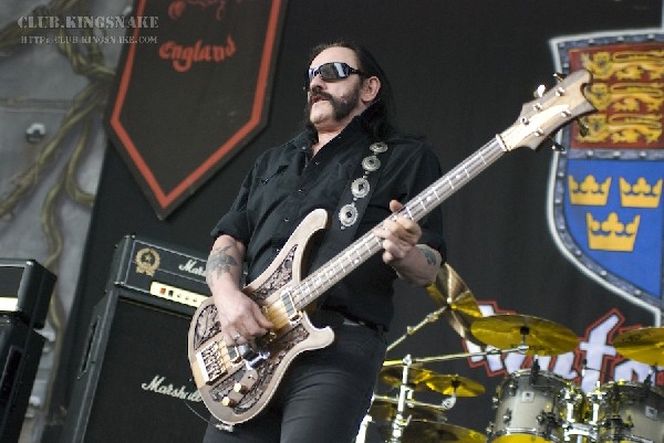 Motorhead at the Molson Amphitheatre.  Toronto, Ontario