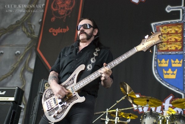 Motorhead at the Molson Amphitheatre.  Toronto, Ontario