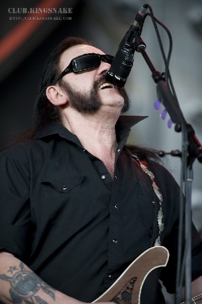 Motorhead at the Molson Amphitheatre.  Toronto, Ontario