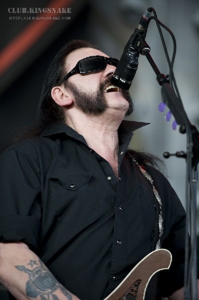 Motorhead at the Molson Amphitheatre.  Toronto, Ontario