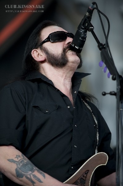 Motorhead at the Molson Amphitheatre.  Toronto, Ontario