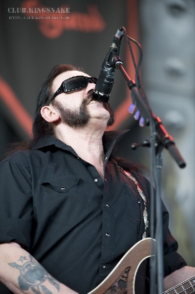 Motorhead at the Molson Amphitheatre.  Toronto, Ontario