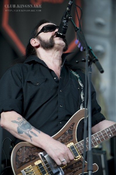 Motorhead at the Molson Amphitheatre.  Toronto, Ontario