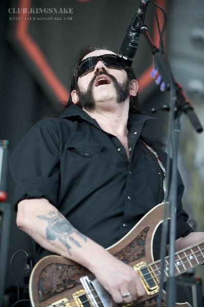 Motorhead at the Molson Amphitheatre.  Toronto, Ontario