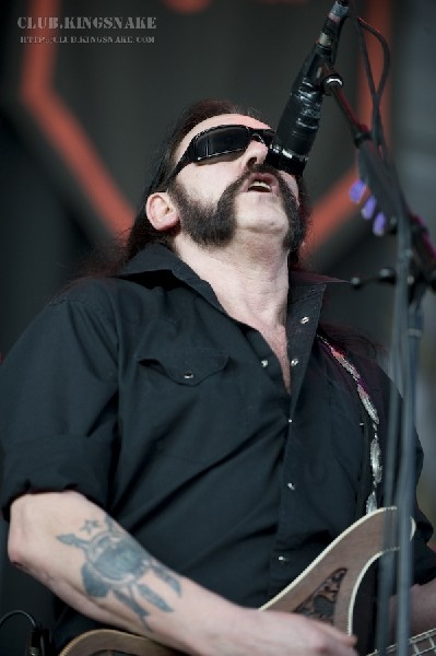 Motorhead at the Molson Amphitheatre.  Toronto, Ontario