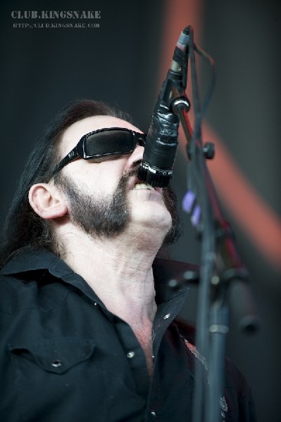 Motorhead at the Molson Amphitheatre.  Toronto, Ontario