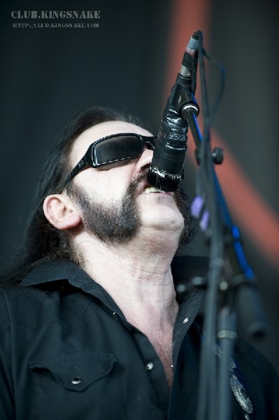 Motorhead at the Molson Amphitheatre.  Toronto, Ontario