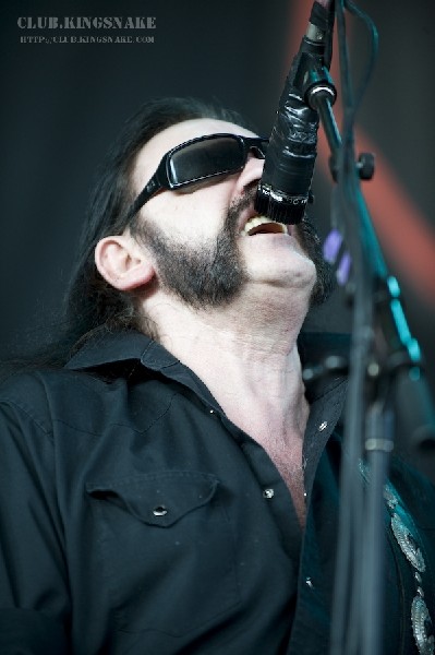 Motorhead at the Molson Amphitheatre.  Toronto, Ontario