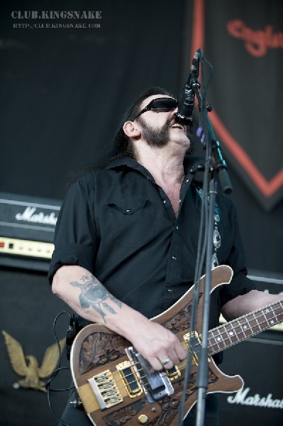 Motorhead at the Molson Amphitheatre.  Toronto, Ontario