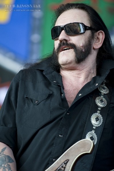 Motorhead at the Molson Amphitheatre.  Toronto, Ontario