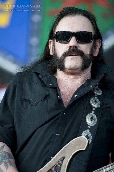 Motorhead at the Molson Amphitheatre.  Toronto, Ontario