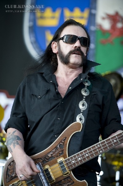 Motorhead at the Molson Amphitheatre.  Toronto, Ontario