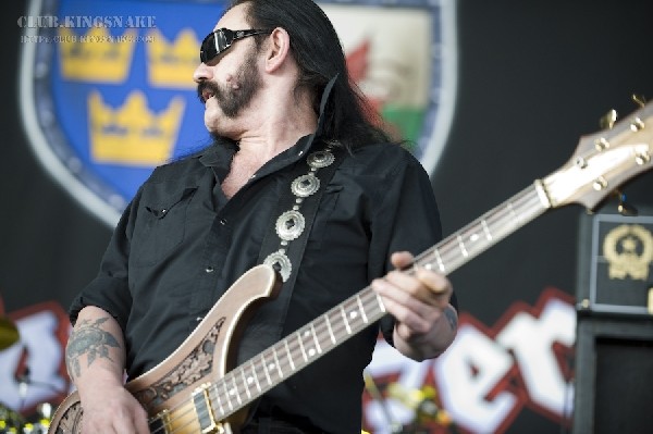 Motorhead at the Molson Amphitheatre.  Toronto, Ontario