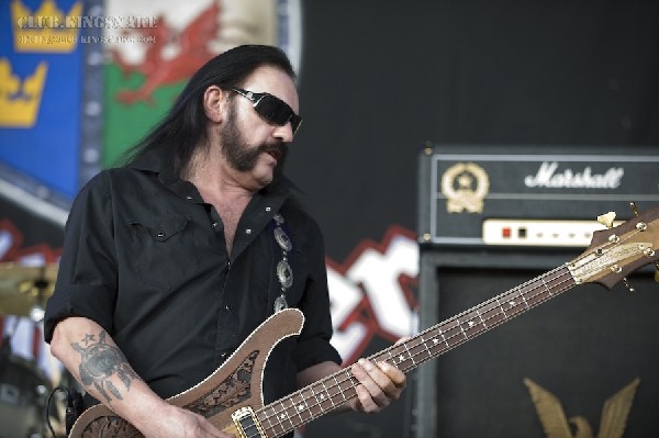 Motorhead at the Molson Amphitheatre.  Toronto, Ontario
