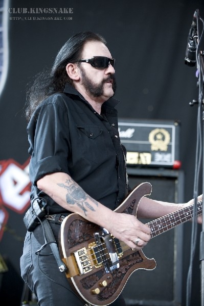 Motorhead at the Molson Amphitheatre.  Toronto, Ontario