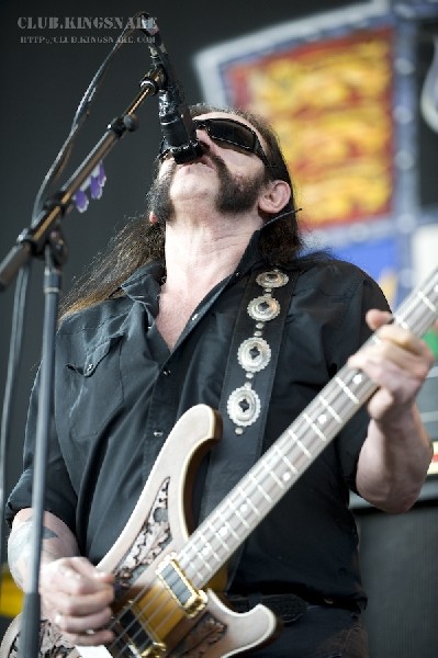 Motorhead at the Molson Amphitheatre.  Toronto, Ontario