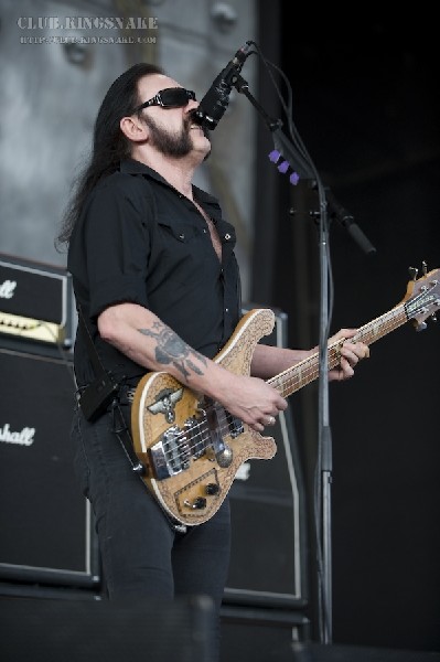 Motorhead at the Molson Amphitheatre.  Toronto, Ontario