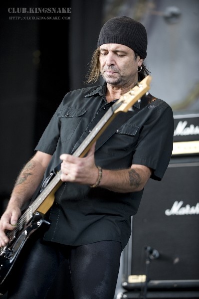 Motorhead at the Molson Amphitheatre.  Toronto, Ontario