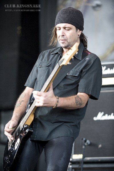 Motorhead at the Molson Amphitheatre.  Toronto, Ontario