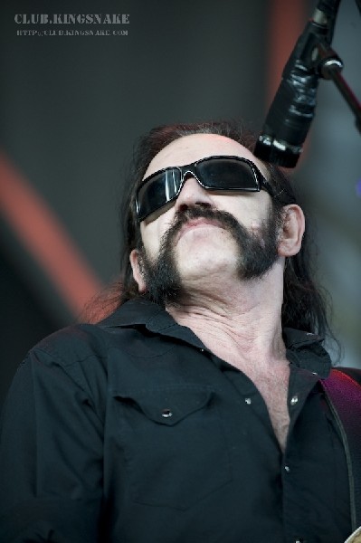 Motorhead at the Molson Amphitheatre.  Toronto, Ontario