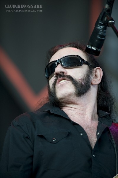 Motorhead at the Molson Amphitheatre.  Toronto, Ontario