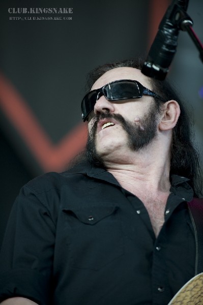 Motorhead at the Molson Amphitheatre.  Toronto, Ontario