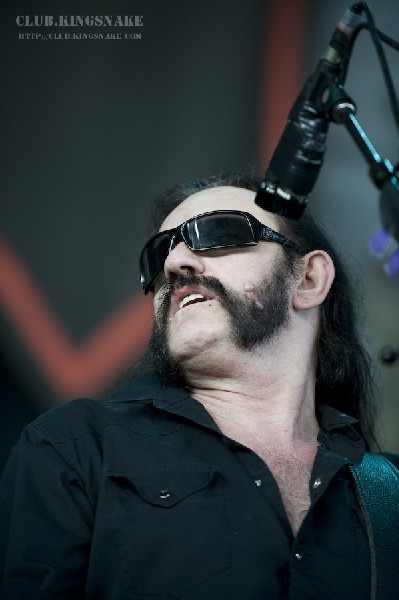 Motorhead at the Molson Amphitheatre.  Toronto, Ontario