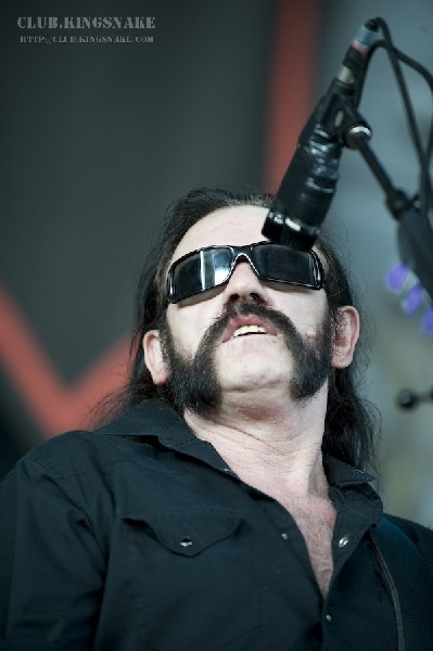 Motorhead at the Molson Amphitheatre.  Toronto, Ontario