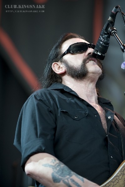 Motorhead at the Molson Amphitheatre.  Toronto, Ontario