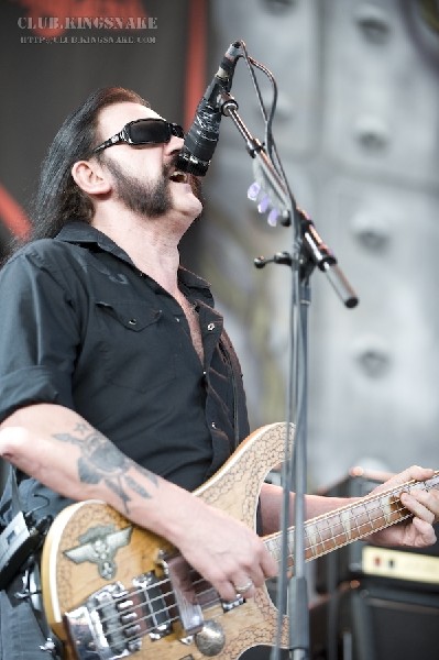 Motorhead at the Molson Amphitheatre.  Toronto, Ontario