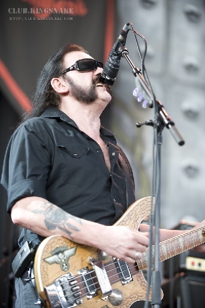 Motorhead at the Molson Amphitheatre.  Toronto, Ontario