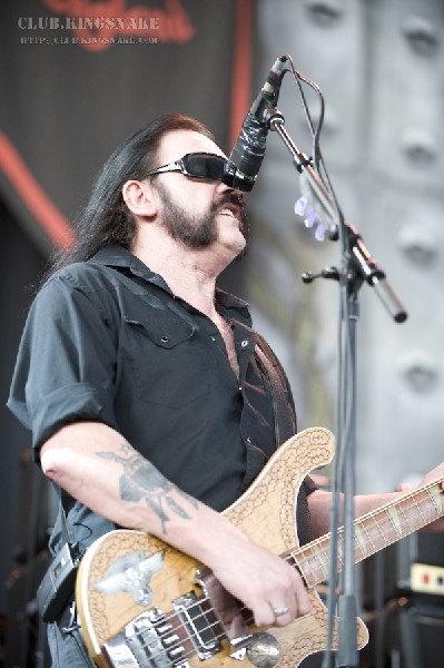 Motorhead at the Molson Amphitheatre.  Toronto, Ontario