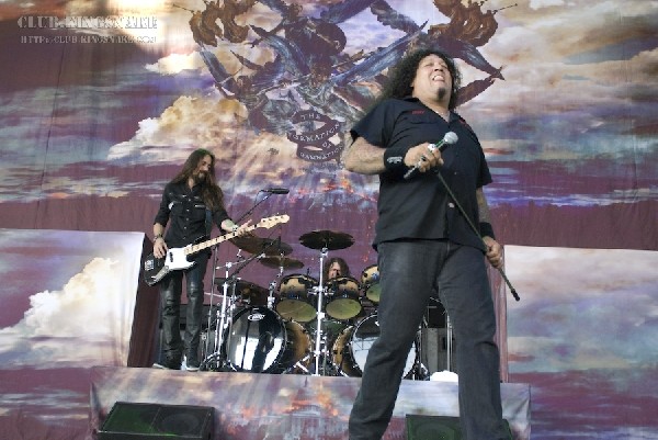 Testament at the Molson Amphitheatre.  Toronto, Ontario