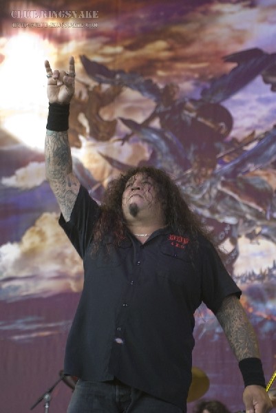 Testament at the Molson Amphitheatre.  Toronto, Ontario