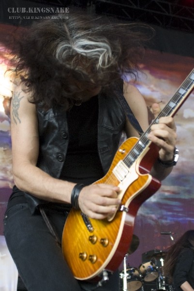 Testament at the Molson Amphitheatre.  Toronto, Ontario
