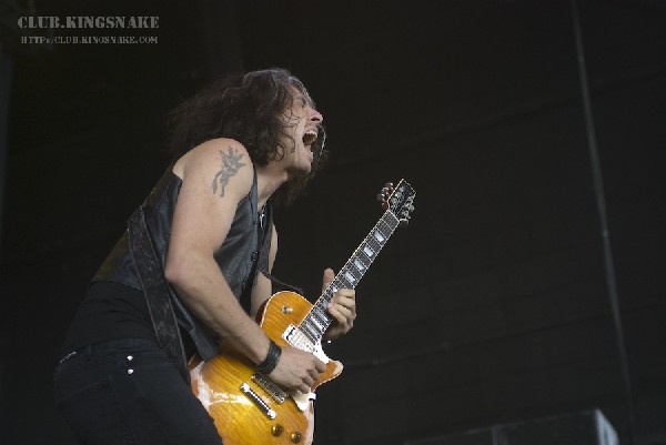 Testament at the Molson Amphitheatre.  Toronto, Ontario