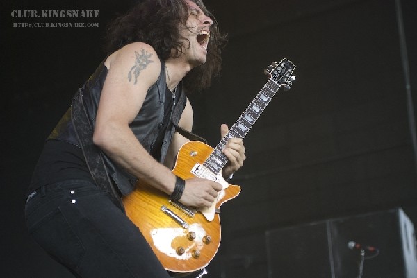 Testament at the Molson Amphitheatre.  Toronto, Ontario