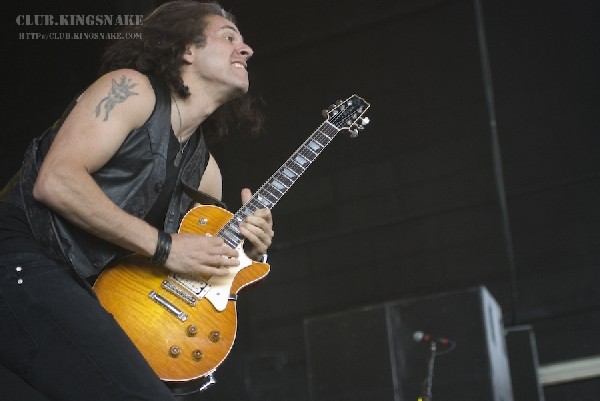 Testament at the Molson Amphitheatre.  Toronto, Ontario