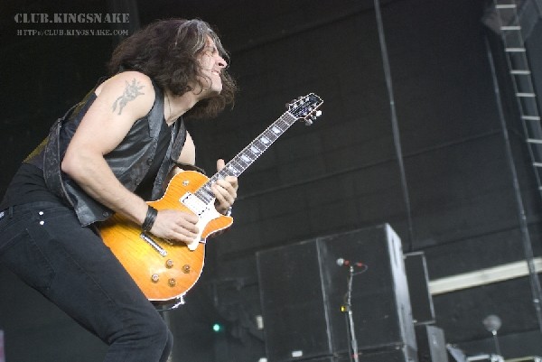 Testament at the Molson Amphitheatre.  Toronto, Ontario