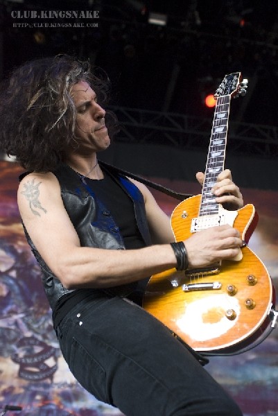 Testament at the Molson Amphitheatre.  Toronto, Ontario