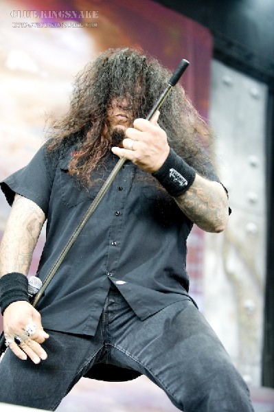 Testament at the Molson Amphitheatre.  Toronto, Ontario