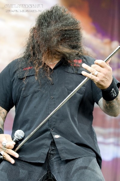 Testament at the Molson Amphitheatre.  Toronto, Ontario