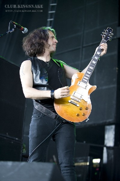 Testament at the Molson Amphitheatre.  Toronto, Ontario